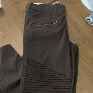 American Eagle Moto Style Jeggings Size 12 New